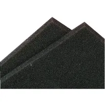 Monacor Akustikschaumstoff MDM-3002 schwarz 2 St. 48 x 37,8 x 1 cm