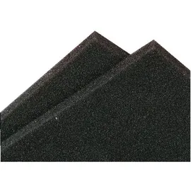 Monacor Akustikschaumstoff MDM-3002 schwarz 2 St. 48 x 37,8 x 1 cm