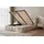 yourhouse24 Polsterbett Bubble Doppelbett Bettgestell Lattenrost mit Bettkasten (Farbe: Legend 01, Größe: 160x200 cm) - Beige/Hellgrau/Grau/Weiß