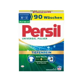 Persil Universal Pulver Tiefenrein Vollwaschmittel PP90U , 5,4 kg - Packung, für ca. 90 Waschladungen),