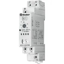Finder Zeitrelais 1W, 8A, 24-240VAC/DC 80.51.0.240.P000