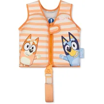 Swim Essentials Schwimmweste Bluey orange 3-6 Jahre