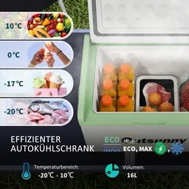 Outsunny Kompressor Kühlbox 16 l