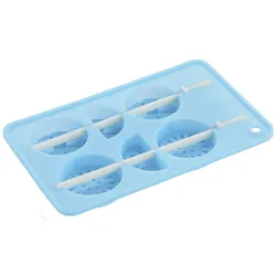 BERGNER - Obst-Eisform aus Silikon, 18,5 x 11,5 x 1,8 cm
