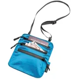 Cocoon Secret Neck Silk Brieftasche One Size Blau