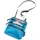 Cocoon Secret Neck Silk Brieftasche One Size Blau