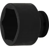 BGS Kraft-Steckschlüssel-Einsatz Sechskant 20 mm (3/4") SW 60 mm
