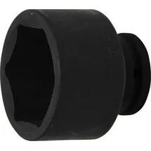 BGS Kraft-Steckschlüssel-Einsatz Sechskant 20 mm (3/4") SW 60 mm
