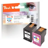 Peach Spar Pack Druckköpfe kompatibel zu HP No. 305XL, 6ZA94AE