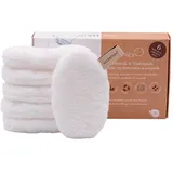 Waschies Abschminkpad White 6er-Set