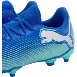 Puma Future 7 Play MG hyperlink blue/mint/puma white 48