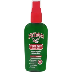 Zedan Abwehr Sprühlotion Outdoor Zecken Mücken 100 ML