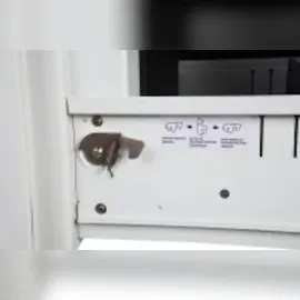 Phoenix Safe Phoenix Tresor Vertical Fire File FS2252K feuerfest, 1-bahnig, 2 Schübe, weiß