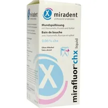 Hager Pharma Gmbh Miradent Mundspüllösung mirafluor Chx 0,06% alkoholfrei 100 ml