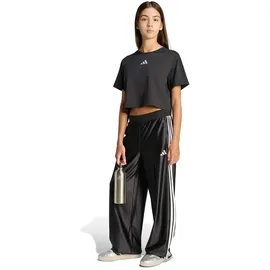 adidas Seasonals Glam Wide Leg Black/Silver Metallic 128