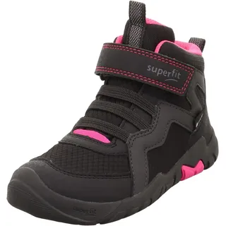 superfit Mädchen TRACE Gore-Tex Stiefel, SCHWARZ/PINK 0000