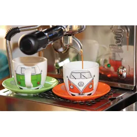 VW Collection Espressotasse 0,1 l Braun 4 St.