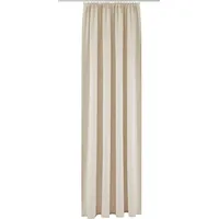 OTTO home Gardine OTTO HOME "Rudy" Gr. 1, beige, B:140cm H:145cm, Leinenstruktur, Leinen, Polyester, Gardinen, Gardine, Halbtransparent, Leinenlook, Polyester-Leinen Mischung