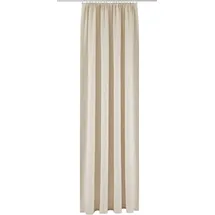 OTTO home Gardine OTTO HOME "Rudy" Gr. 1, beige, B:140cm H:145cm, Leinenstruktur, Leinen, Polyester, Gardinen, Gardine, Halbtransparent, Leinenlook, Polyester-Leinen Mischung