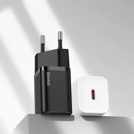 Baseus Super Si 1C Quick Charger 25 W EU white (CCSP020102)