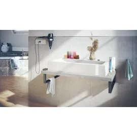 Vladon WASCHBECKENUNTERSCHRANK Nizza Beton Oxid Optik