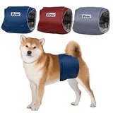 Dono Hundewindeln für Rüden Wiederverwendbare, 3 Stück, Rüdenwindel Waschbar, Hunde Windeln Rüden, Inkontinenz, Welpentraining, Reisen, Markierungsprobleme,XS,S,M,L,XL,XXL