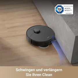 DREAME X40 Master Saugroboter mit Wischfunktion schwarz