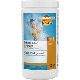 SUMMER FUN Schnell-Chlor-Granulat 1,2kg