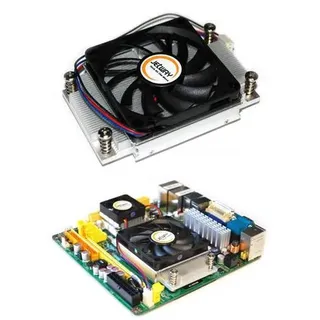 Low Profile Kühlkörper/Lüfter f. Jetway AMD ITX (TDP 45W max)