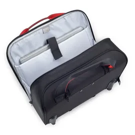 Delsey Parvis Plus 2-Rollen Cabin 42 cm / 24 l black