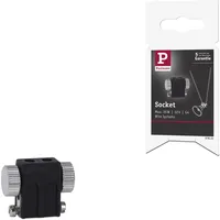 Paulmann Lampenhalter G4 12 V max. 35 W schwarz