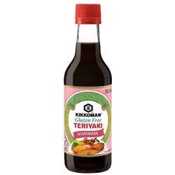 Kikkoman Teriyaki Sojasauce Marinade glutenfrei 240 g