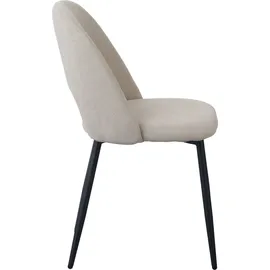 Albatros Esszimmerstuhl Silvi Cord beige 2er Set
