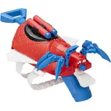 Hasbro Mech Strike Mechasaurs Spider-Man Arachno Blaster, NERF Blaster mit 3 Darts, Rollenspielzeug