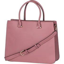 Valentino Rosafarbene Umhängetasche Kunstleder Rosa