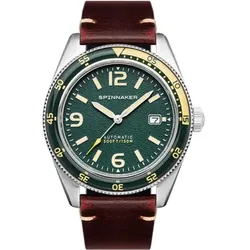 Spinnaker  Uhr SP-5055-0C  in Silbern, Einheitsgrösse
