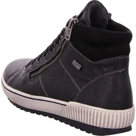 REMONTE Schnürstiefelette in schwarz/schwarz/schw | Gr.: 45