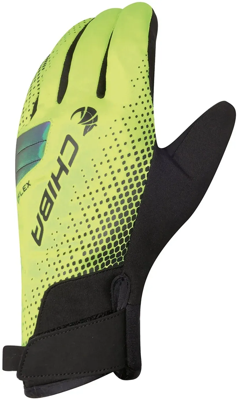 Chiba Winter-Fahrradhandschuhe BioXCell Warm Winter gelb - 1 Paar