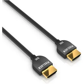 Pixelgen HDMI-Kabel PXL-CBH1 HDMI-A Stecker HDMI-A Stecker 1 m Schwarz