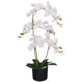 Leaf Design UK Realistische künstliche Orchidee im Topf