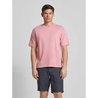 Marc O'Polo T-Shirt relaxed, rosa, xxl