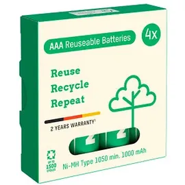 Ansmann Batterien Micro AAA 1.2 V