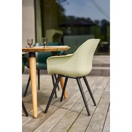 Hartman Sophie Studio Dining Stuhl Gartenstuhl 58 x 58 x 84 cm minzgrün