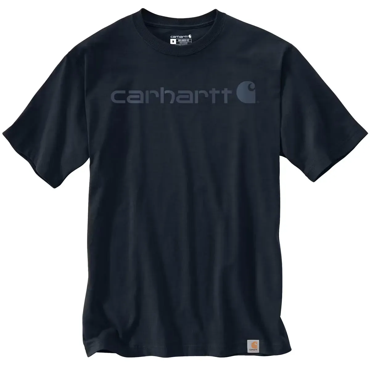 Carhartt Core Logo T-Shirt dicke Qualität