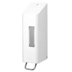 SanTRAL® NSU 5 Desinfektionsmittel- und Flüssigseifenspender 1415814 , Farbe: weiß, P/S