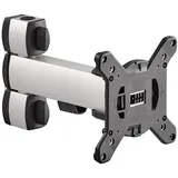 Novus POS Arm M 120 Monitorhalter mit VESA 75/100 Silber