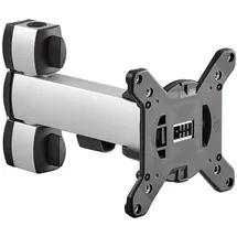 Novus POS Arm M 120 Monitorhalter mit VESA 75/100 Silber