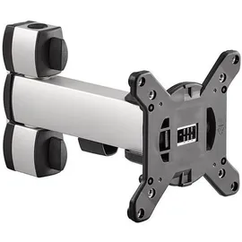 Novus POS Arm M 120 Monitorhalter mit VESA 75/100 Silber