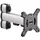 Novus POS Arm M 120 Monitorhalter mit VESA 75/100 Silber