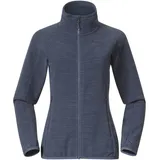Bergans Hareid Fleece Jacke Granite Blue S